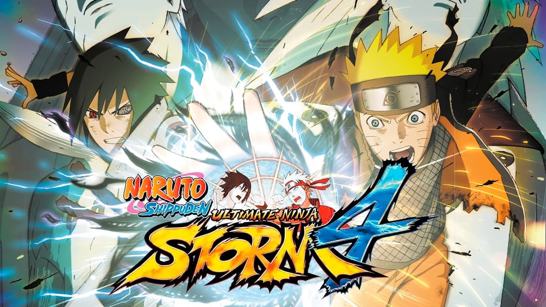 Naruto Shippuden: Ultimate Ninja Storm 4 (PC, United States) copertina