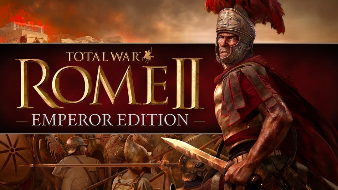 Total War: Rome II Emperor Edition Coverbild
