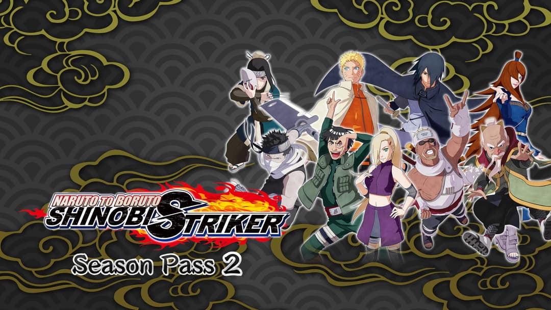 Naruto To Boruto: Shinobi Striker Season Pass 2 (United States) coverbillede