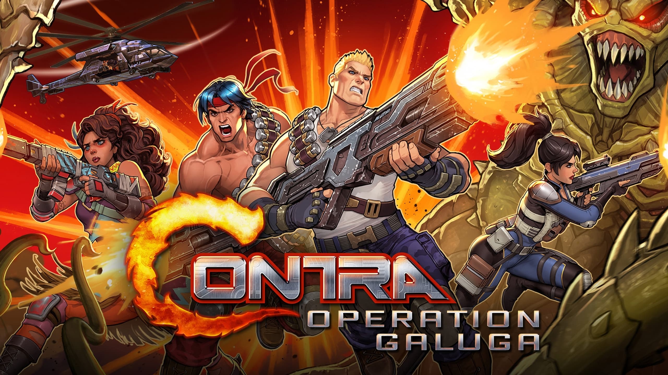 Contra: Operation Galuga (Switch)