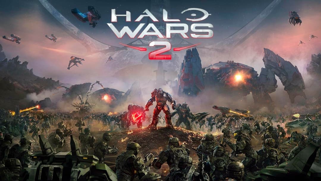 Halo Wars 2 (PC / Xbox One / Xbox Series X|S) coverbillede