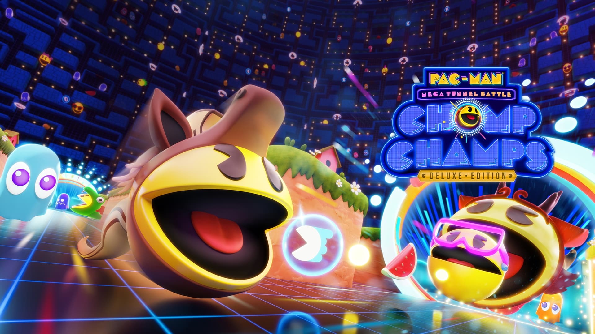 Pac-Man Mega Tunnel Battle: Chomp Champs - Deluxe Edition