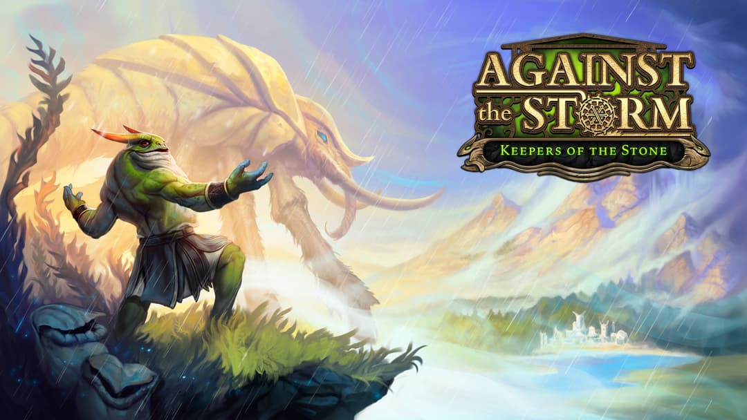 Against the Storm - Keepers of the Stone (Latin America) coverbillede