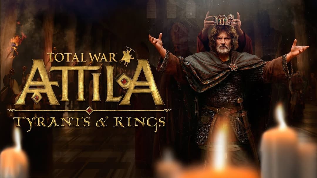Total War: Attila - Tyrants and Kings Edition coverafbeelding