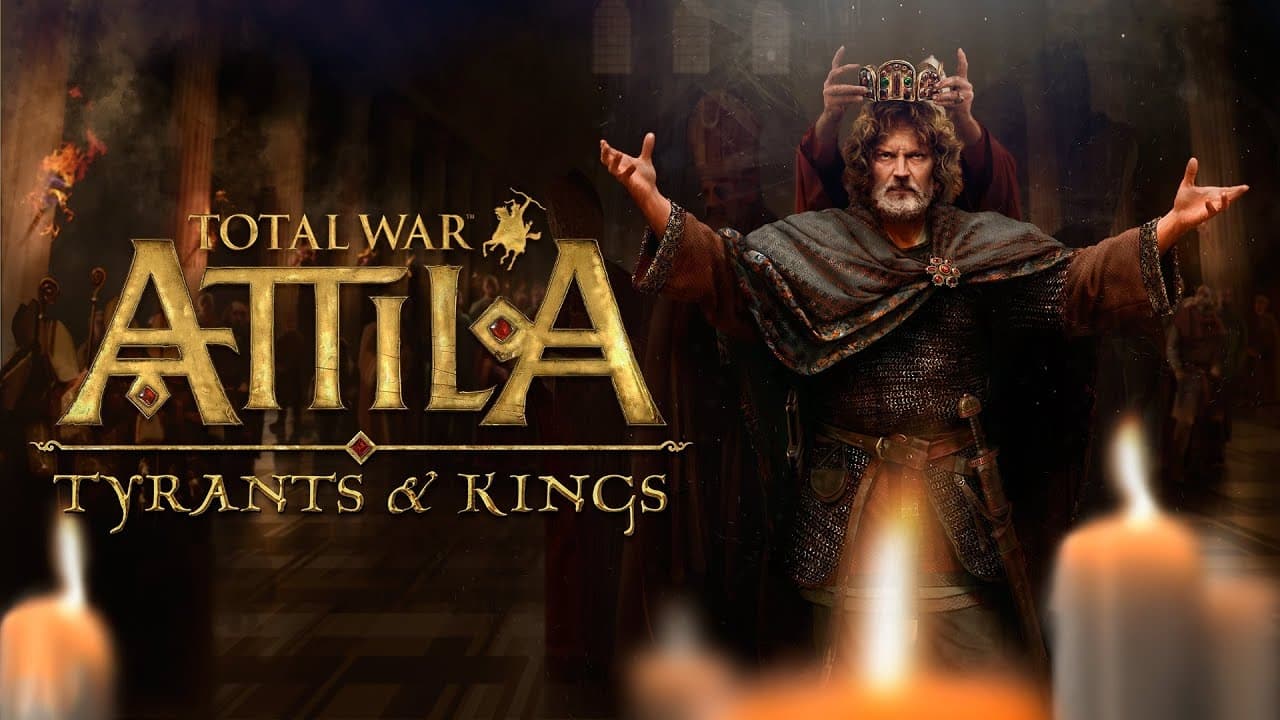 Image d'arrière-plan de Total War: Attila - Tyrants and Kings Edition