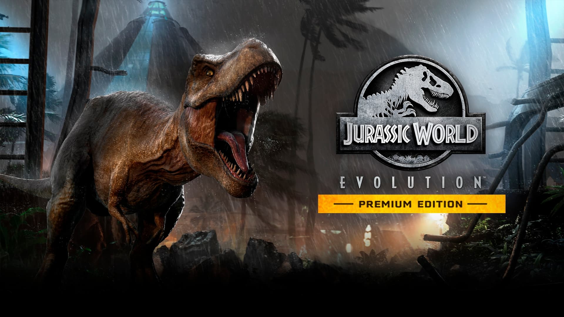 Background image for Jurassic World Evolution: Premium Edition