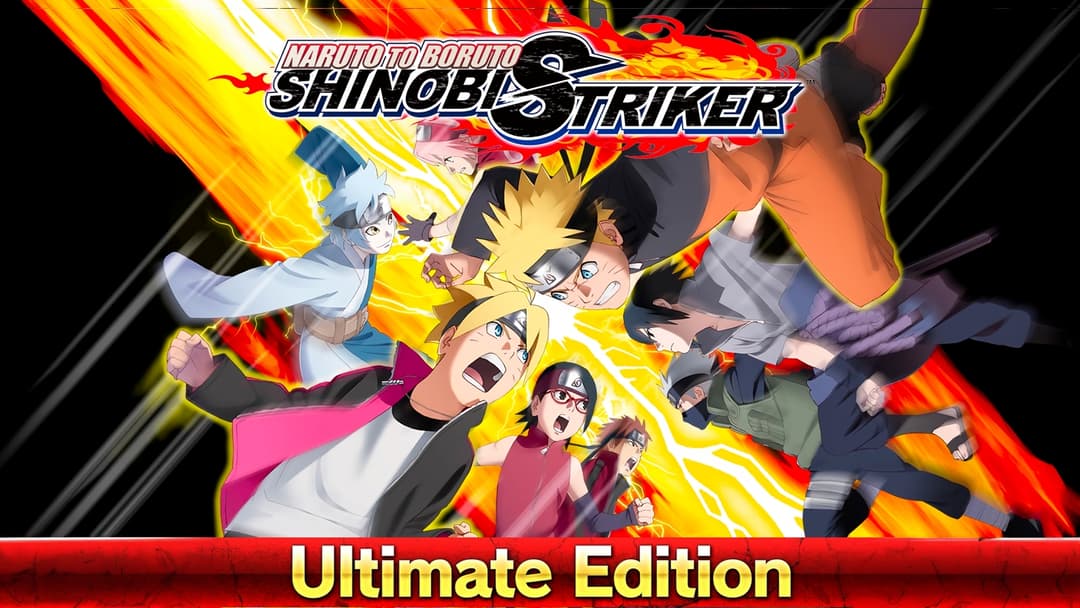 Naruto to Boruto: Shinobi Striker Ultimate Edition coverbillede