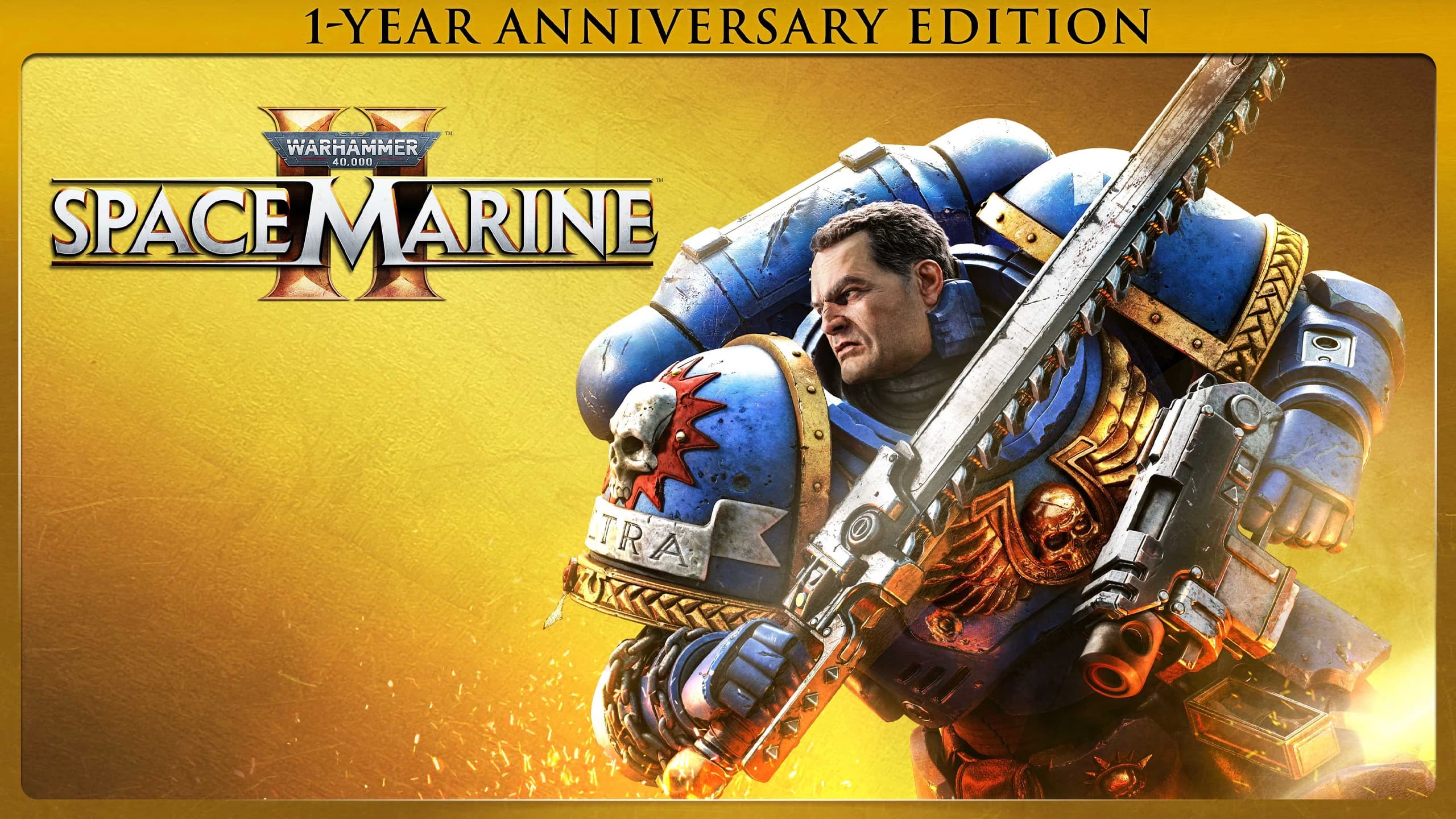 Baggrundsbillede for Warhammer 40,000: Space Marine 2 - 1-Year Anniversary Edition (PC)