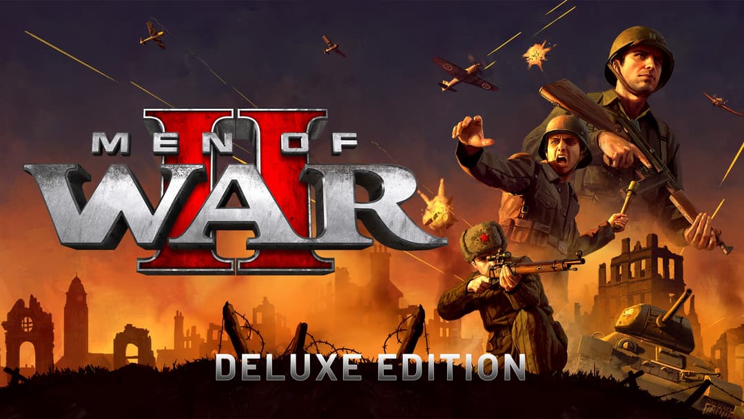 Imagem da capa Men of War II - Deluxe Edition