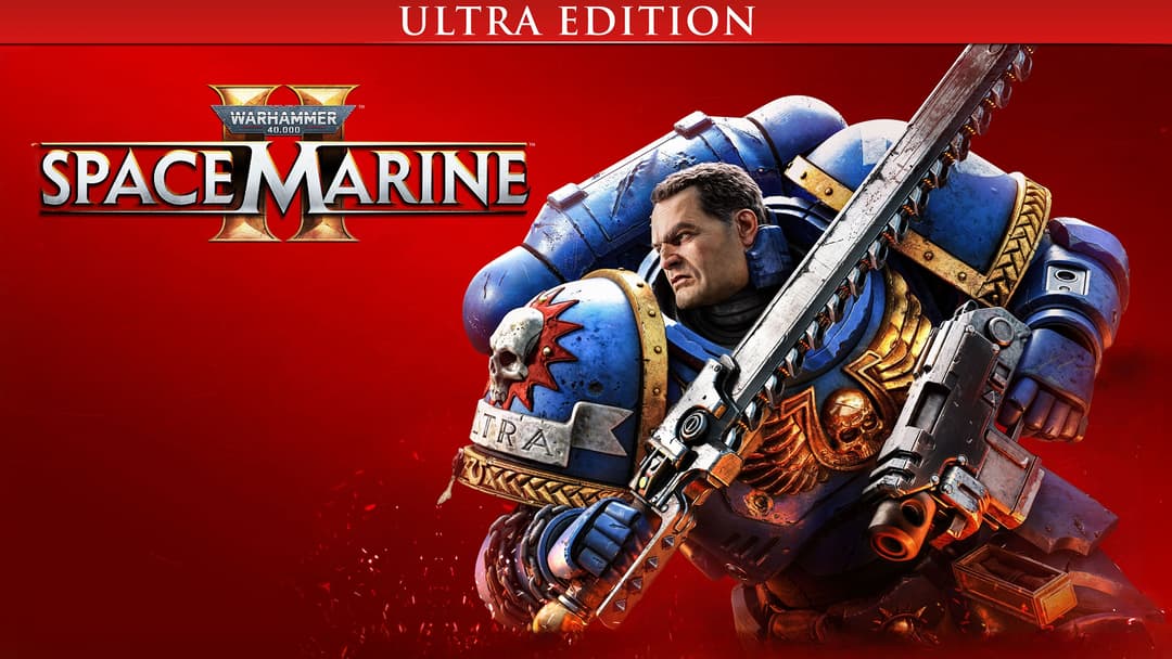 Warhammer 40,000: Space Marine 2 - Ultra Edition Coverbild