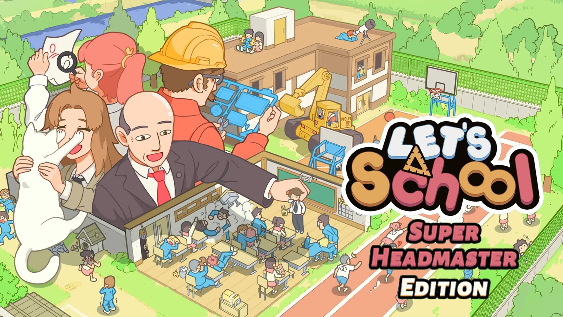 Let's School - Super Headmaster Edition
