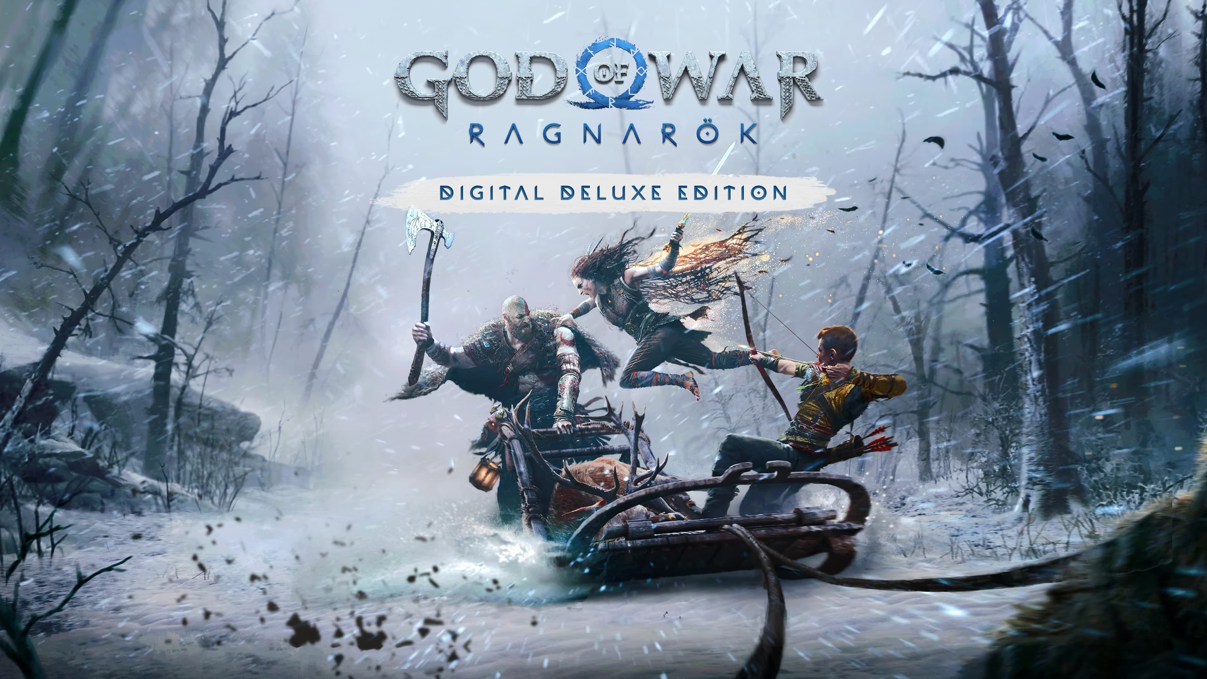 God of War: Ragnarök - Digital Deluxe Edition (PC, Latin America)