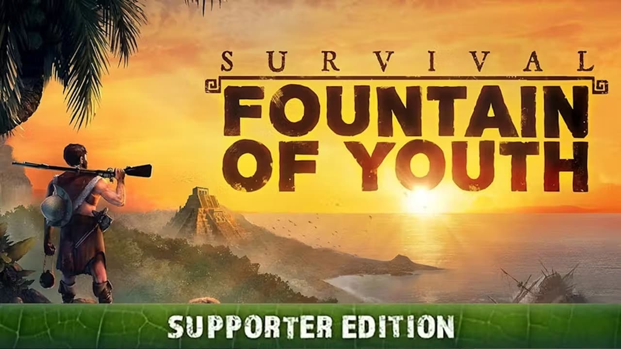 Hintergrundbild für Survival: Fountain of Youth Supporter Edition