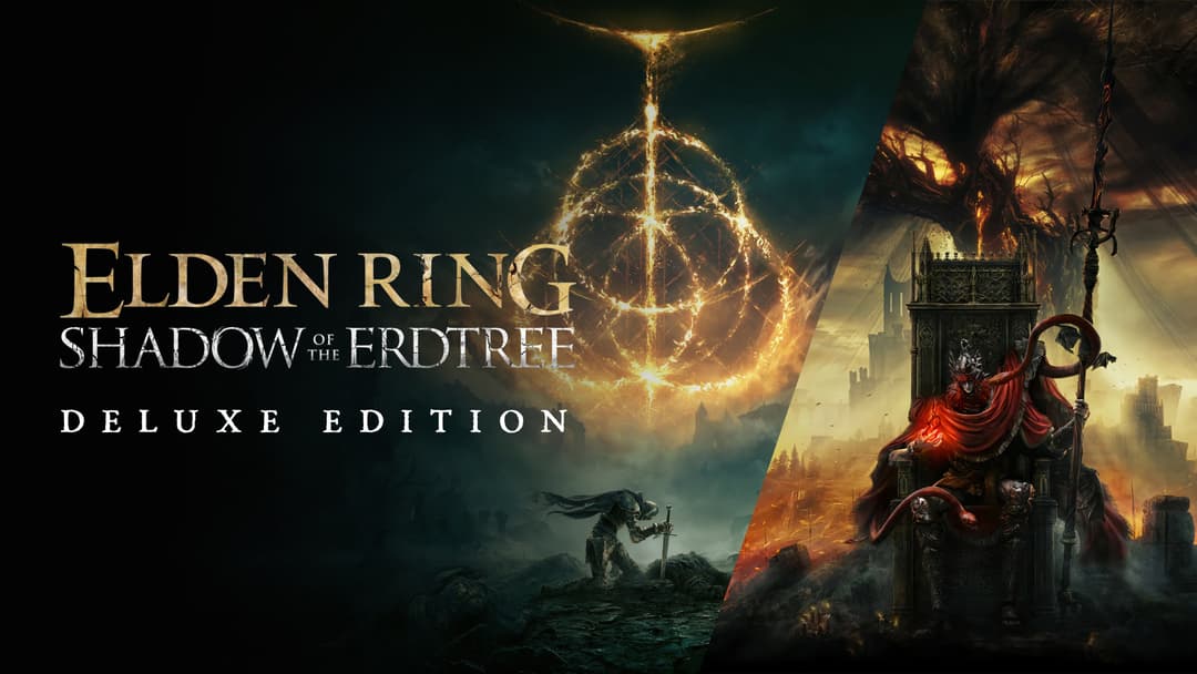 Elden Ring Shadow of the Erdtree Deluxe Edition (PC, Latin America) Coverbild