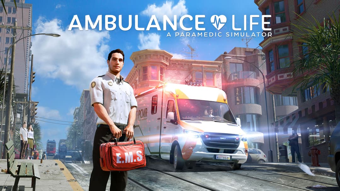 Ambulance Life: A Paramedic Simulator copertina
