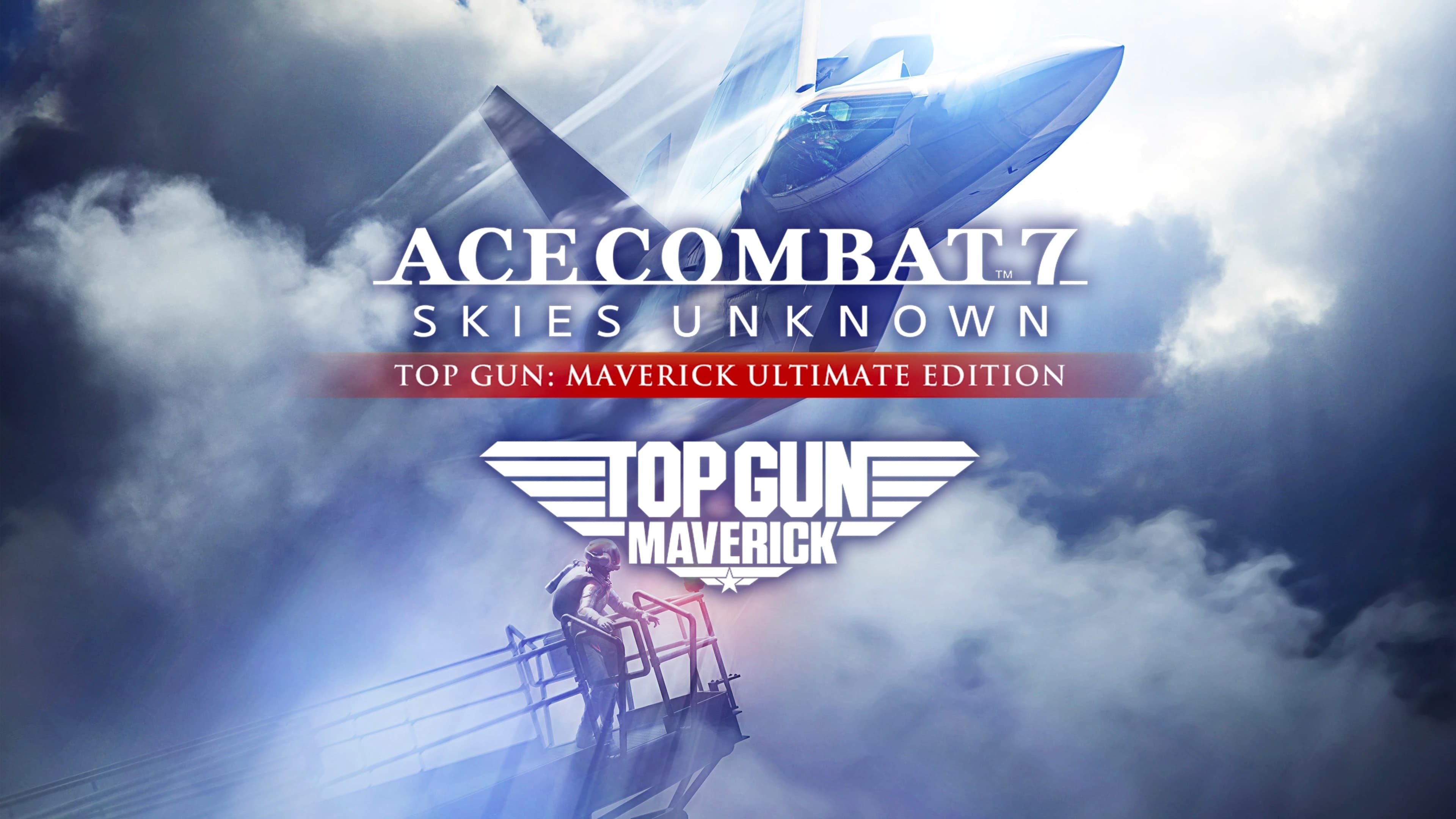 Imagem de fundo de Ace Combat 7: Skies Unknown - TOP GUN: Maverick Ultimate Edition (Xbox One / Xbox Series X|S)
