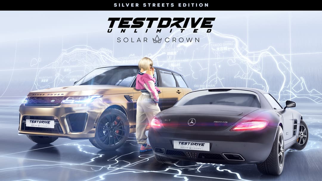 Test Drive Unlimited Solar Crown - Silver Streets Edition coverbillede