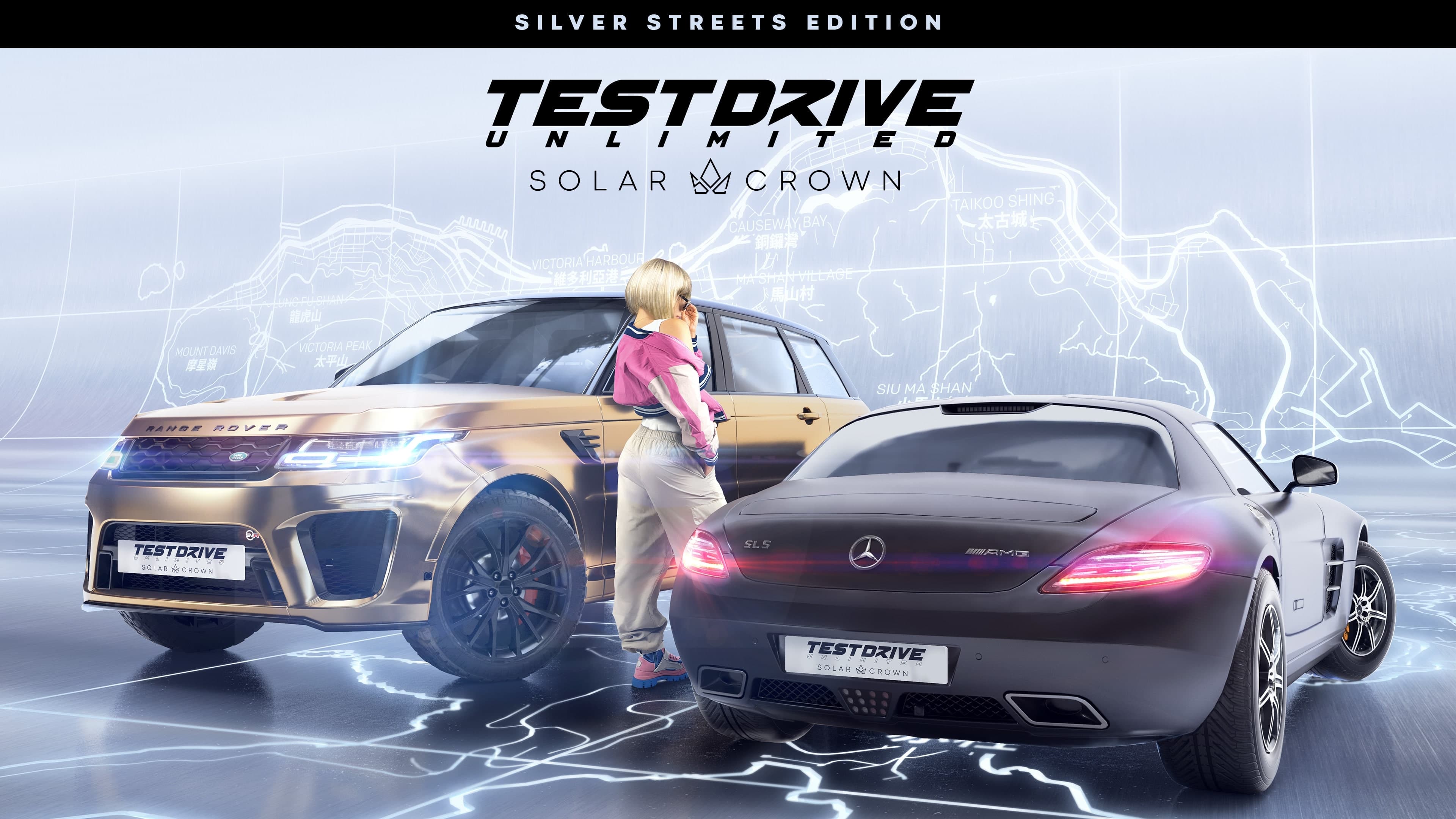 Baggrundsbillede for Test Drive Unlimited Solar Crown - Silver Streets Edition