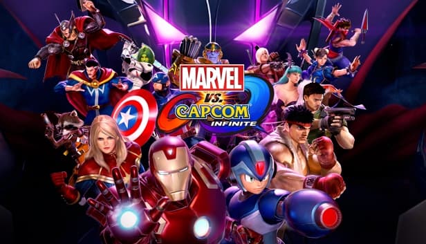 Marvel vs. Capcom: Infinite cover image