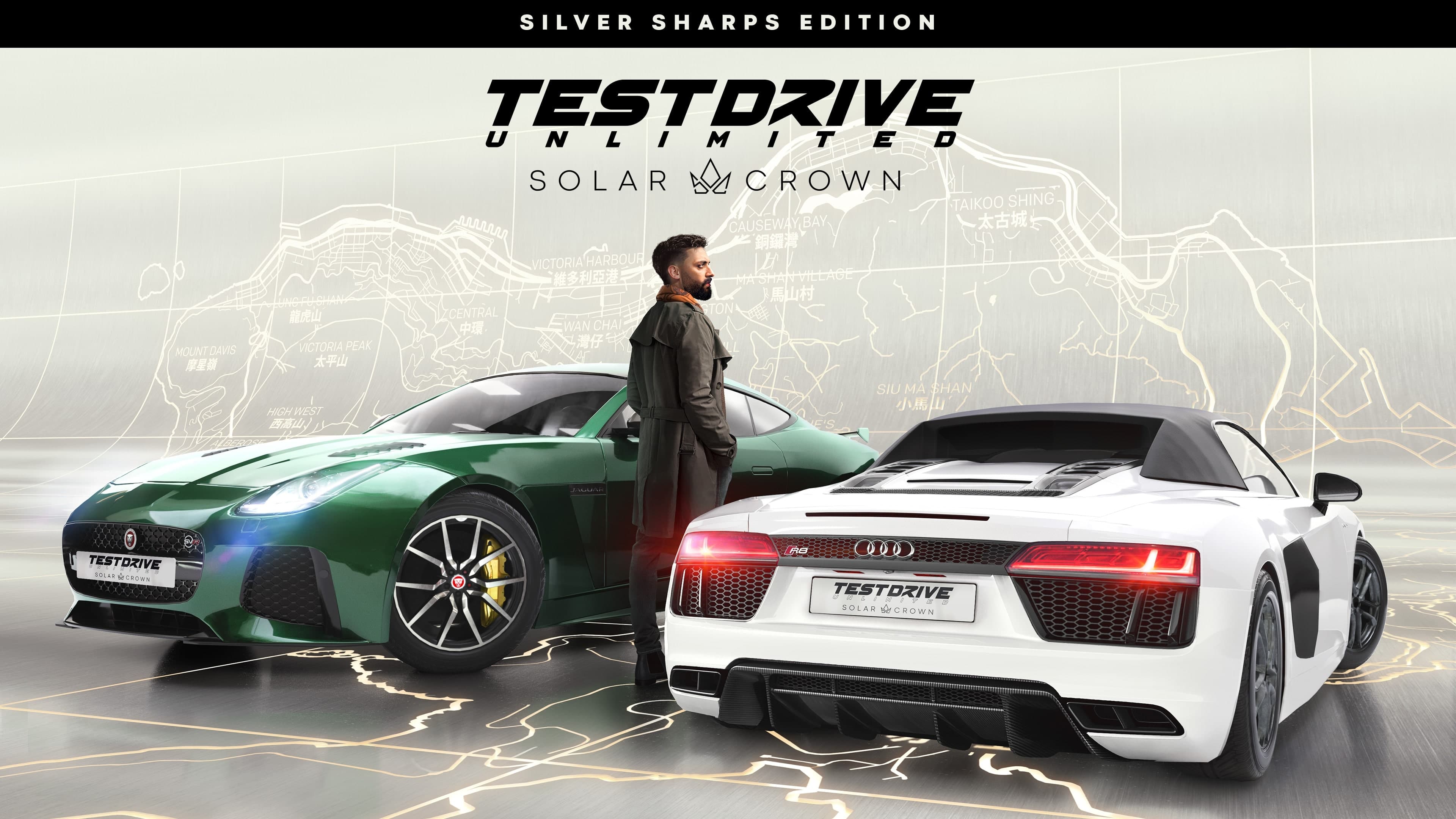 Baggrundsbillede for Test Drive Unlimited Solar Crown - Silver Sharps Edition