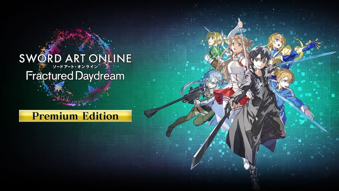 Sword Art Online Fractured Daydream Premium Edition coverbillede