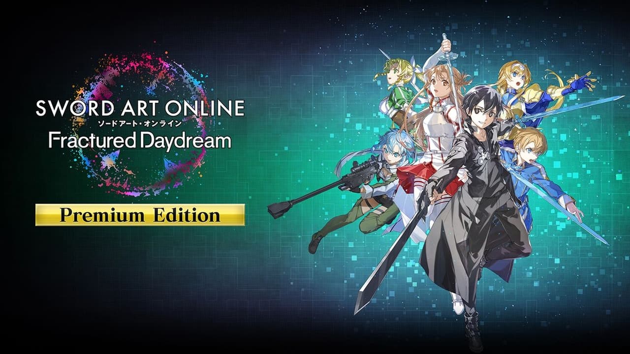 Baggrundsbillede for Sword Art Online Fractured Daydream Premium Edition