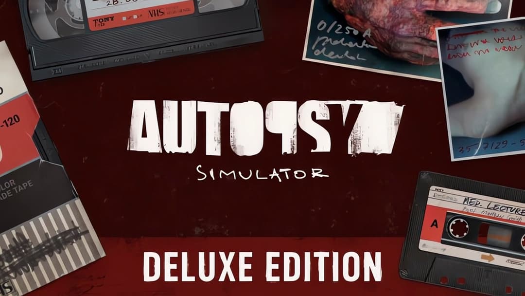 Imagem da capa Autopsy Simulator - Deluxe Edition