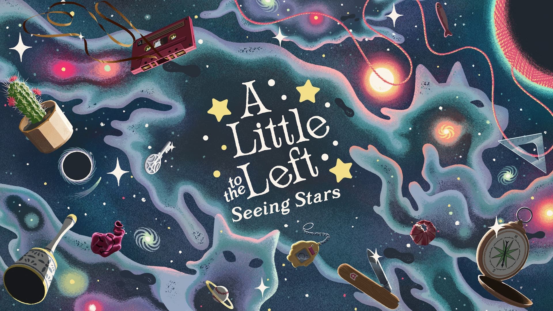 A Little to the Left: Seeing Stars