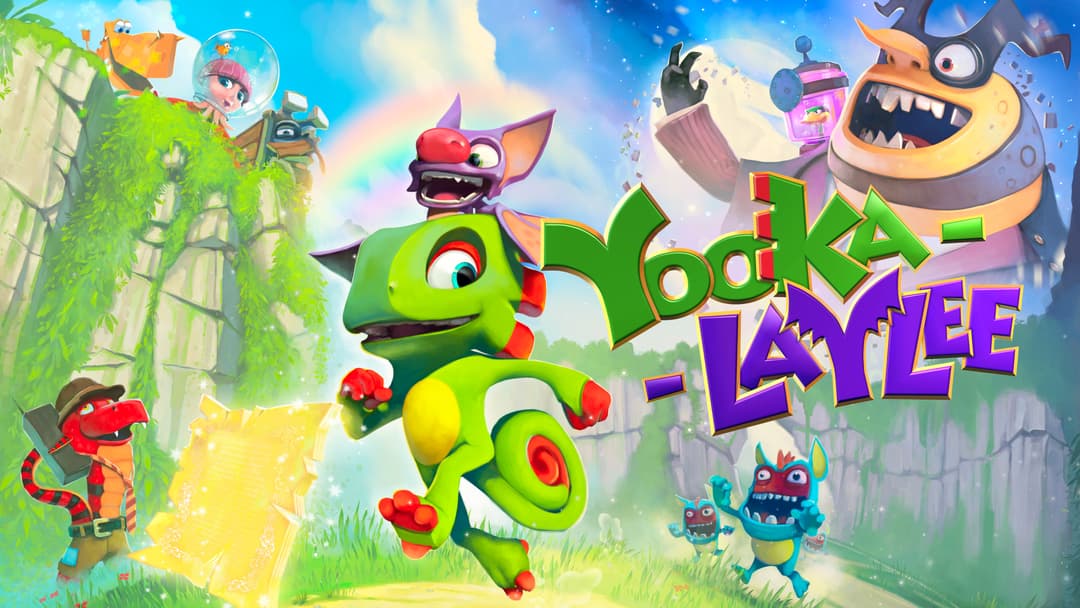 Yooka-Laylee (PC / Mac / Linux) coverbillede