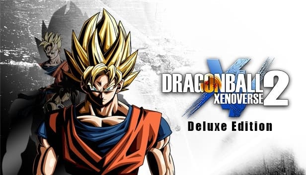 Dragon Ball Xenoverse 2 Deluxe Edition coverbillede
