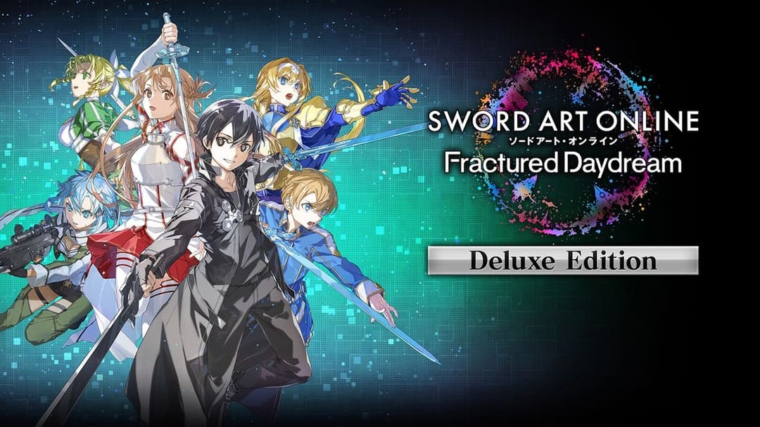 Sword Art Online Fractured Daydream Deluxe Edition coverbillede