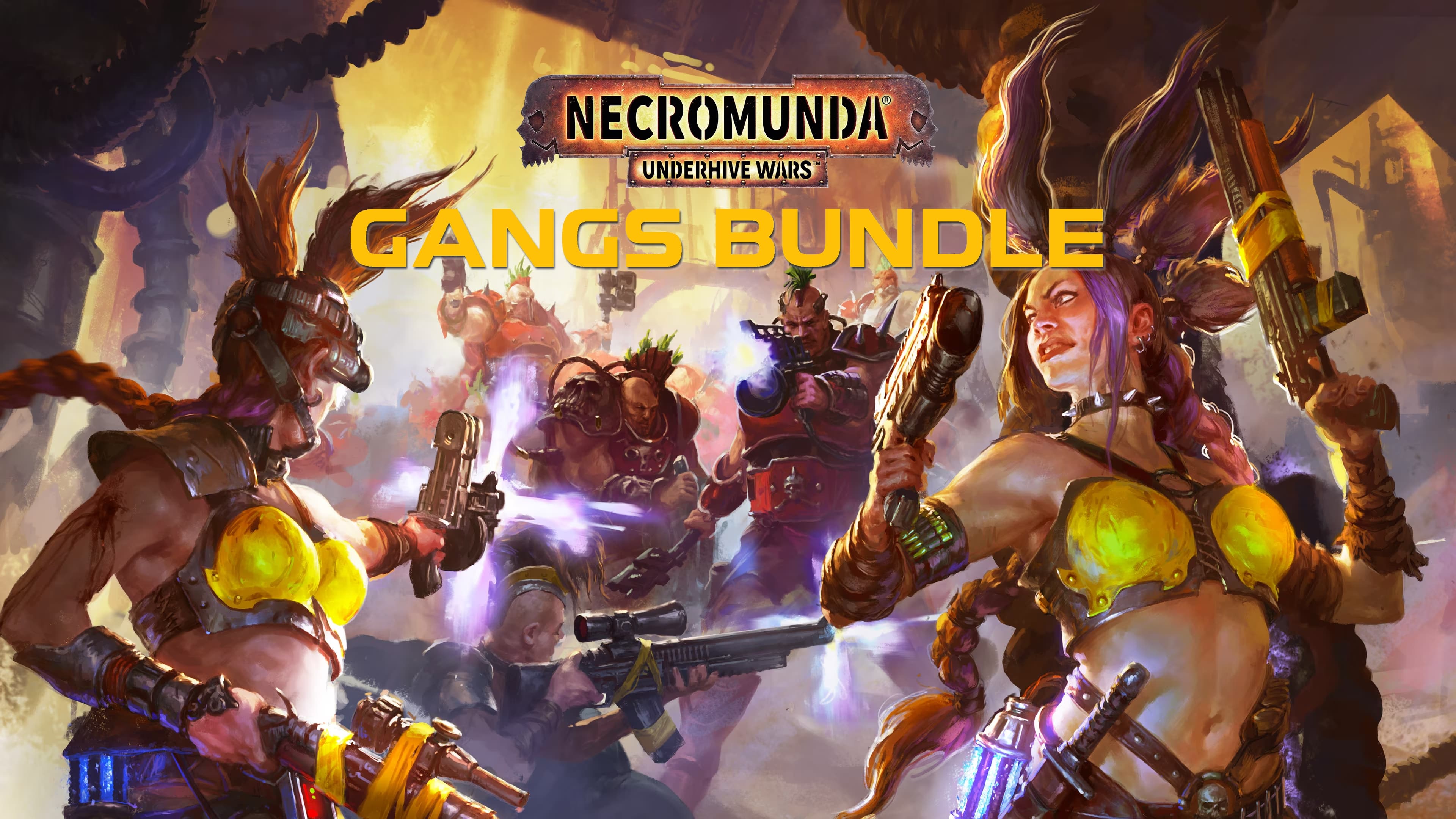 Necromunda: Underhive Wars - Gangs Bundle