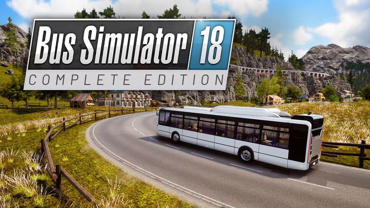 Obraz tła dla Bus Simulator 18 Complete Edition