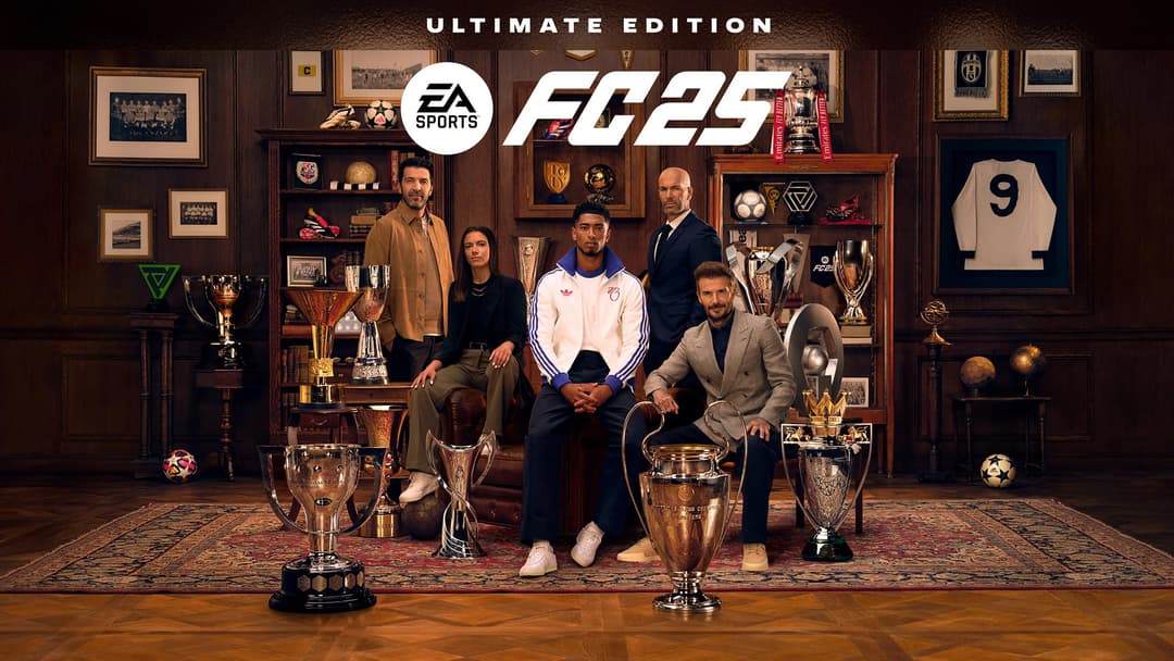 EA Sports FC 25 Ultimate Edition copertina