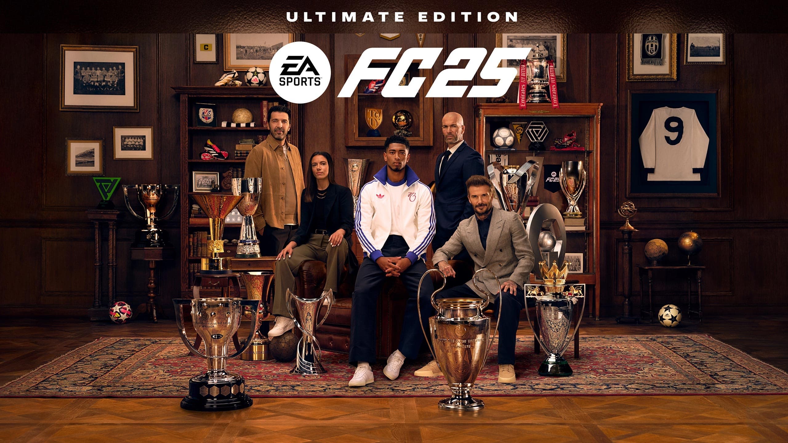 Obraz tła dla EA Sports FC 25 Ultimate Edition