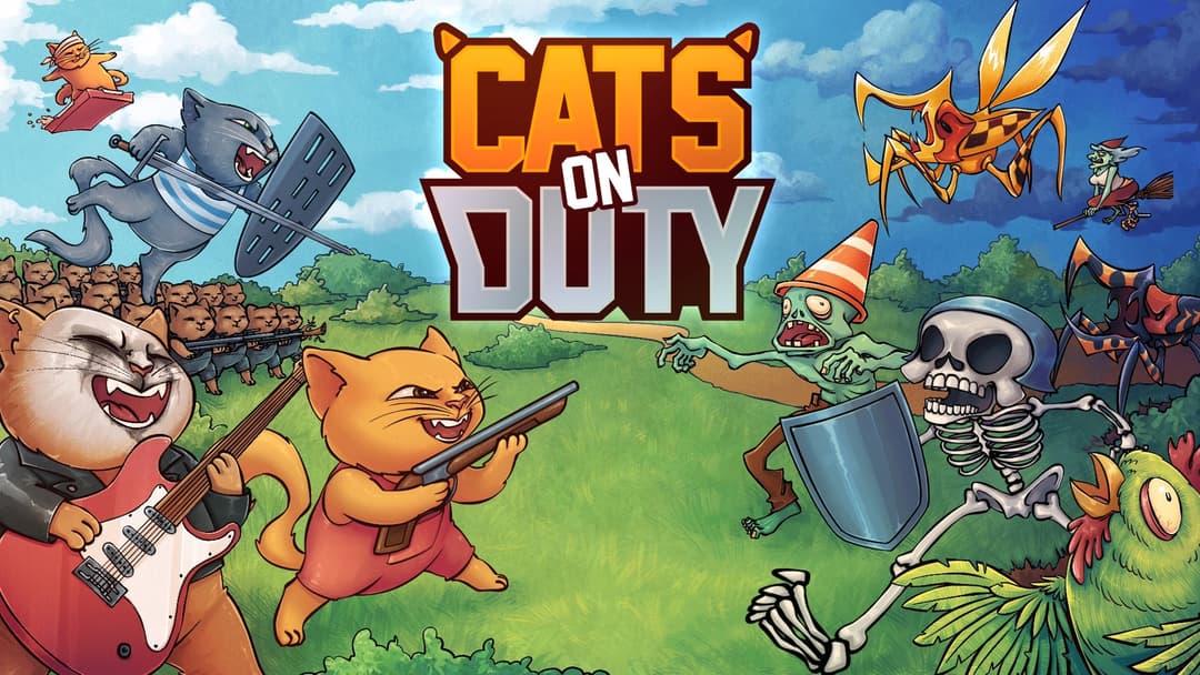Imagem da capa Cats on Duty