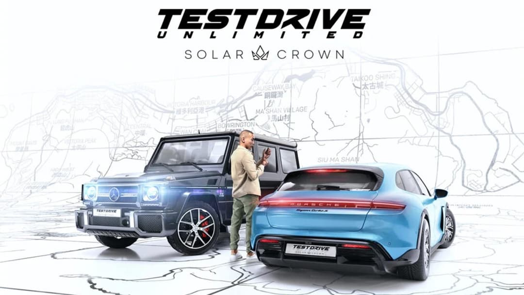 Test Drive Unlimited Solar Crown (Latin America) coverbillede
