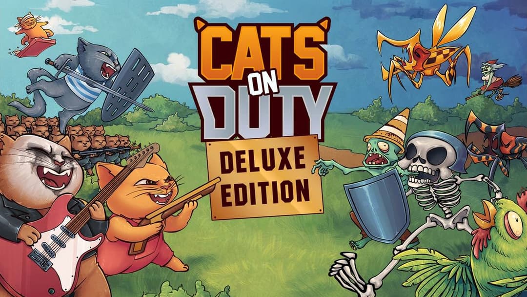 Imagem da capa Cats on Duty - Deluxe Edition