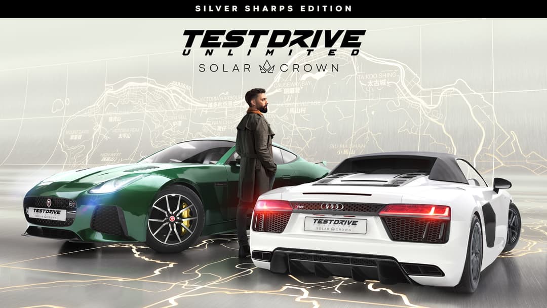 Test Drive Unlimited Solar Crown - Silver Sharps Edition (Latin America) coverbillede