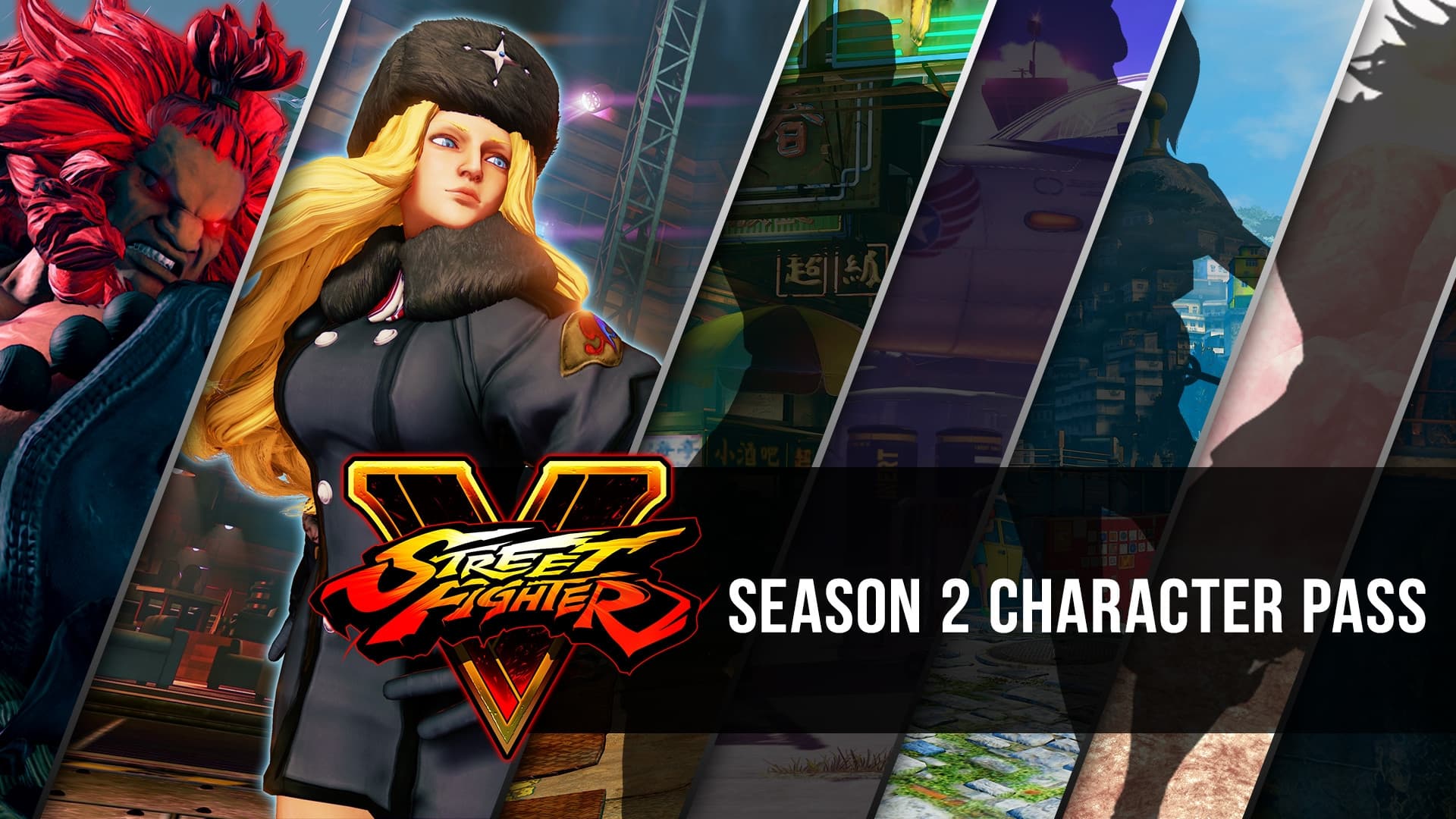 Street Fighter V Season 2 Character Pass