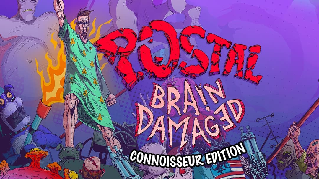 Imagem da capa Postal: Brain Damaged Connoisseur Edition