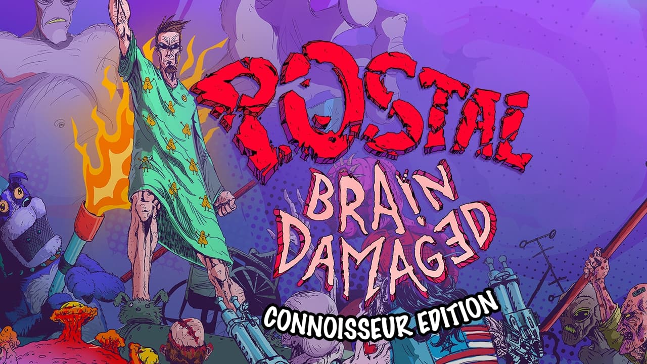 Postal: Brain Damaged Connoisseur Edition