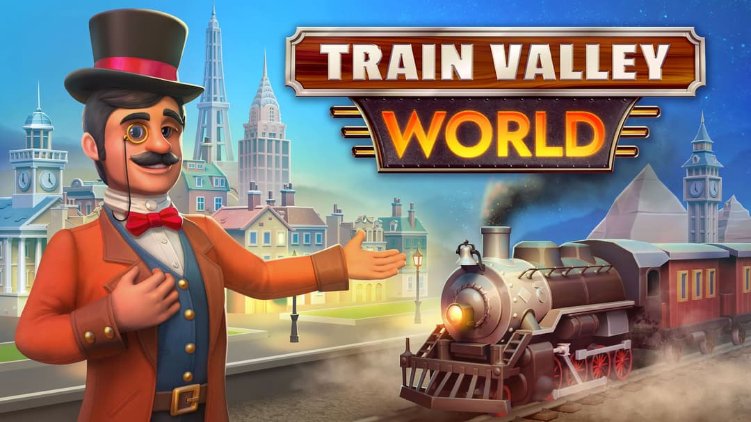 Train Valley World (Latin America) Coverbild