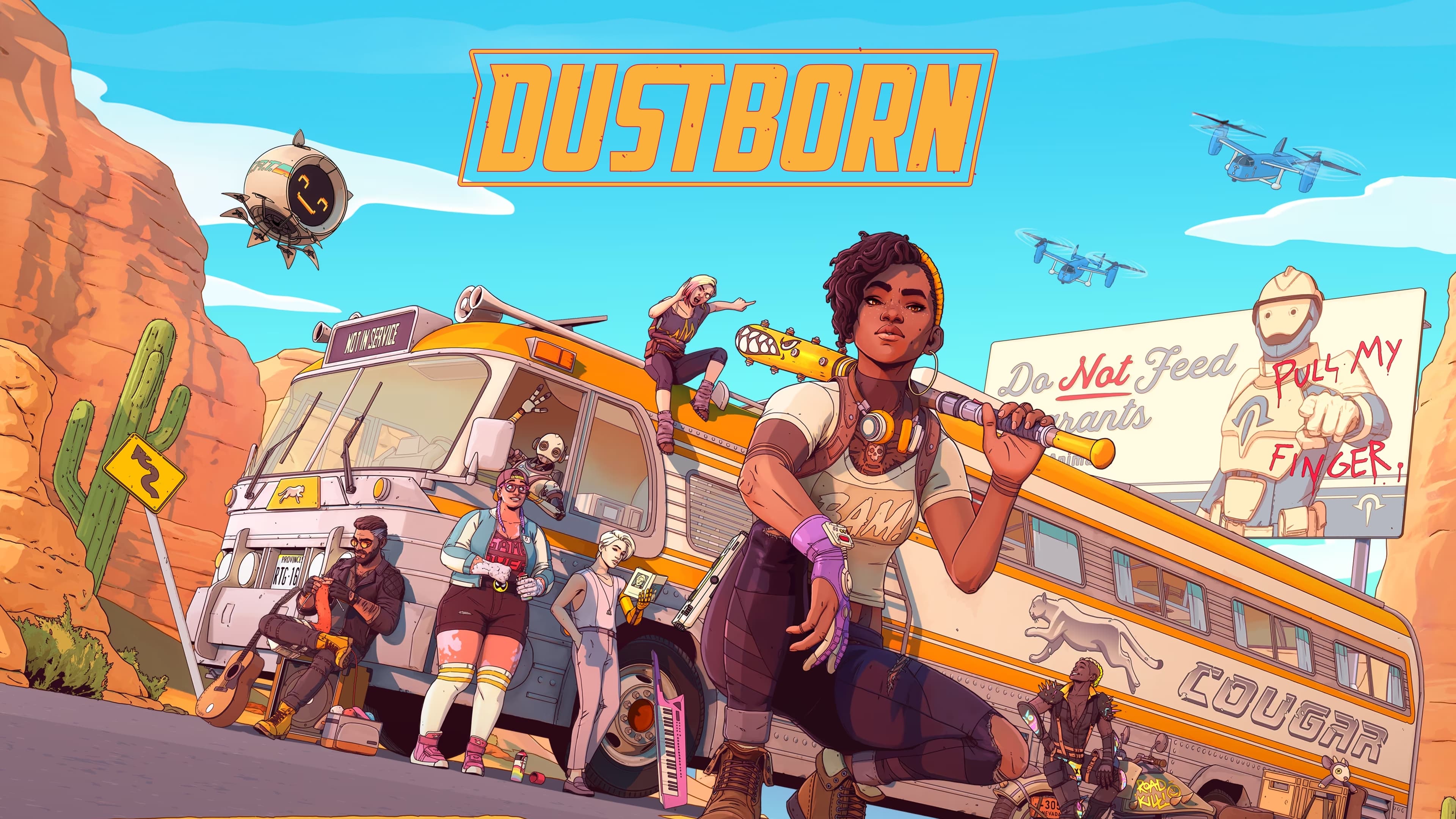 Hintergrundbild für Dustborn (PC, Latin America)