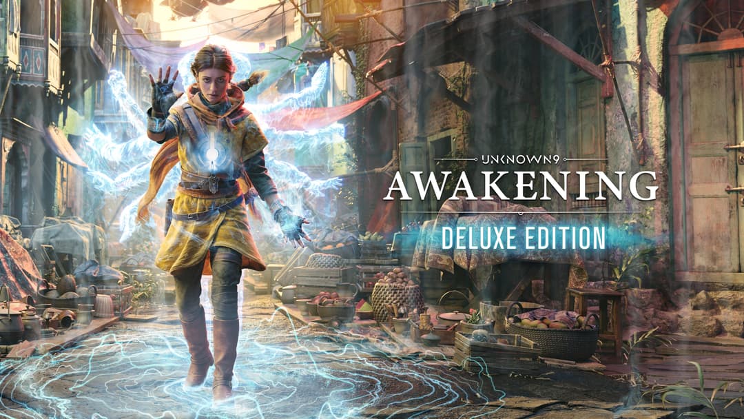Unknown 9: Awakening - Deluxe Edition copertina