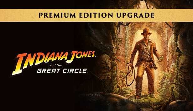 Indiana Jones and the Great Circle: Digital Premium Upgrade (PC / Xbox Series X|S)