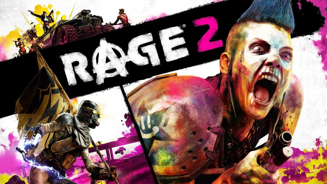 Rage 2 (PC, Europe) Coverbild