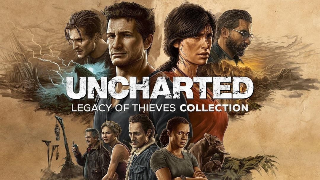 Uncharted: Legacy of Thieves Collection (PC, Latin America) coverbillede