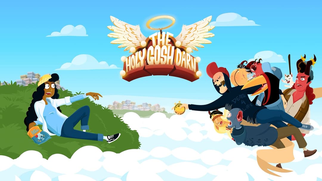 Capa de The Holy Gosh Darn (Latin America)