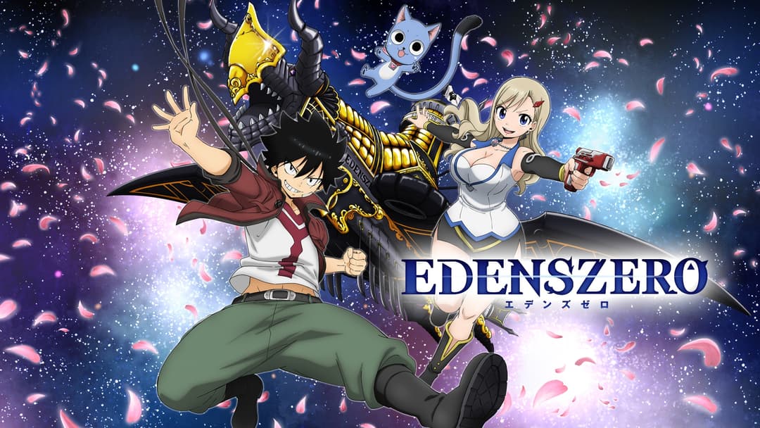 Image de couverture EDENS ZERO